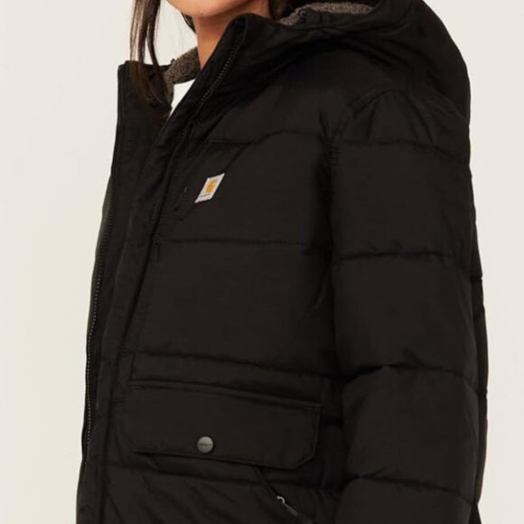 Carhartt Women's Montana Relaxed Fit Insulated Jacket-Coat (NEW) - Picture 4 of 6